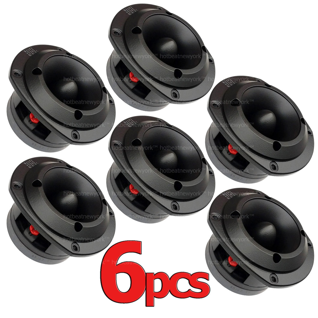 JBL ST400 BLK Black Super Tweeter 150-Watt RMS 8-ohm 6-pack