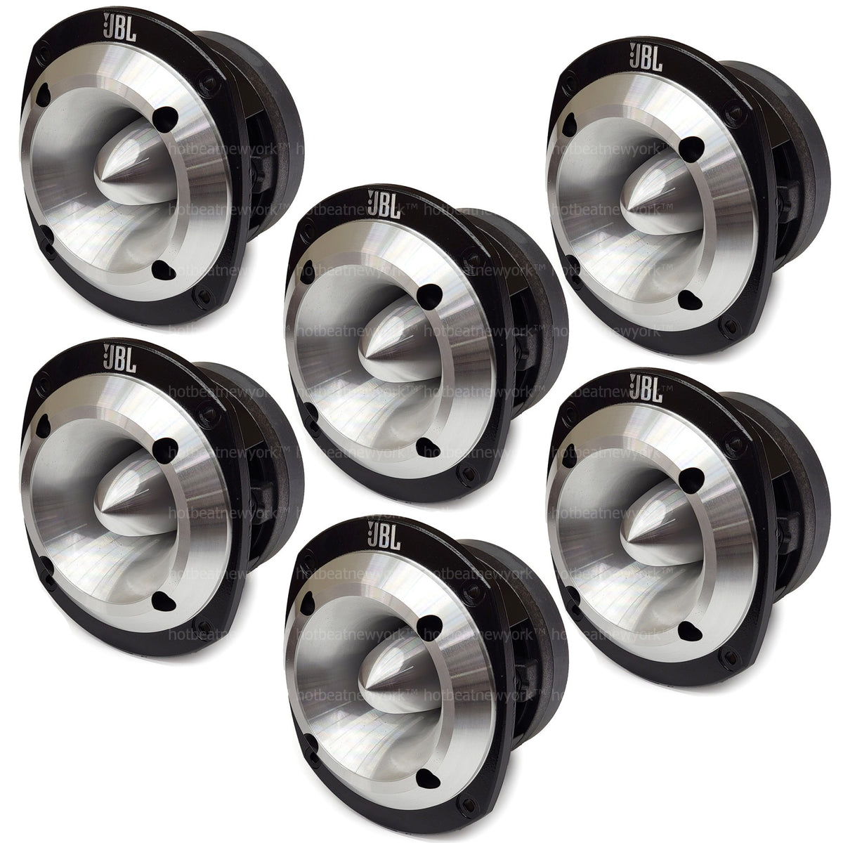 4x JBL/Selenium ST 400 Trio Super Tweeter – 8 Ohms (Bundle Of 4 Units) Made In Brazil