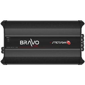 Stetsom BRAVO FULL 8K Digital Full-Range Amplifier Mono 1 Channel Class D 8000 Watts RMS 1-ohm STETSOMBRAVOFULL8K1