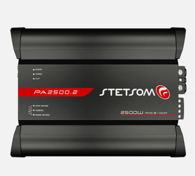 Stetsom PA2500.2 2-Channel Amplifier 2-ohms STETSOMPA2500.2