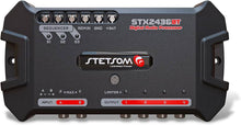 Load image into Gallery viewer, Stetsom STX 2436 Bluetooth DSP Crossover &amp; Equalizer 4 Output Channel Full Digital Signal Processor STETSOMSTX2436BT