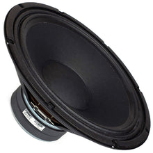 Load image into Gallery viewer, Genuine QSC SP-000183-00 T5693A Woofer Driver Speaker Replacement for KSUB Side view showing woofer cone dust cap and some mounting holes