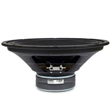 Load image into Gallery viewer, side rim view speaker driver with QSC branding on a white background