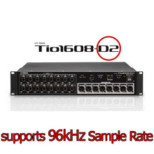 Load image into Gallery viewer, Yamaha Tio1608-D2 16-Input 8-Output DANTE I/O Rack Stage Box 889025153454 TIO1608D2