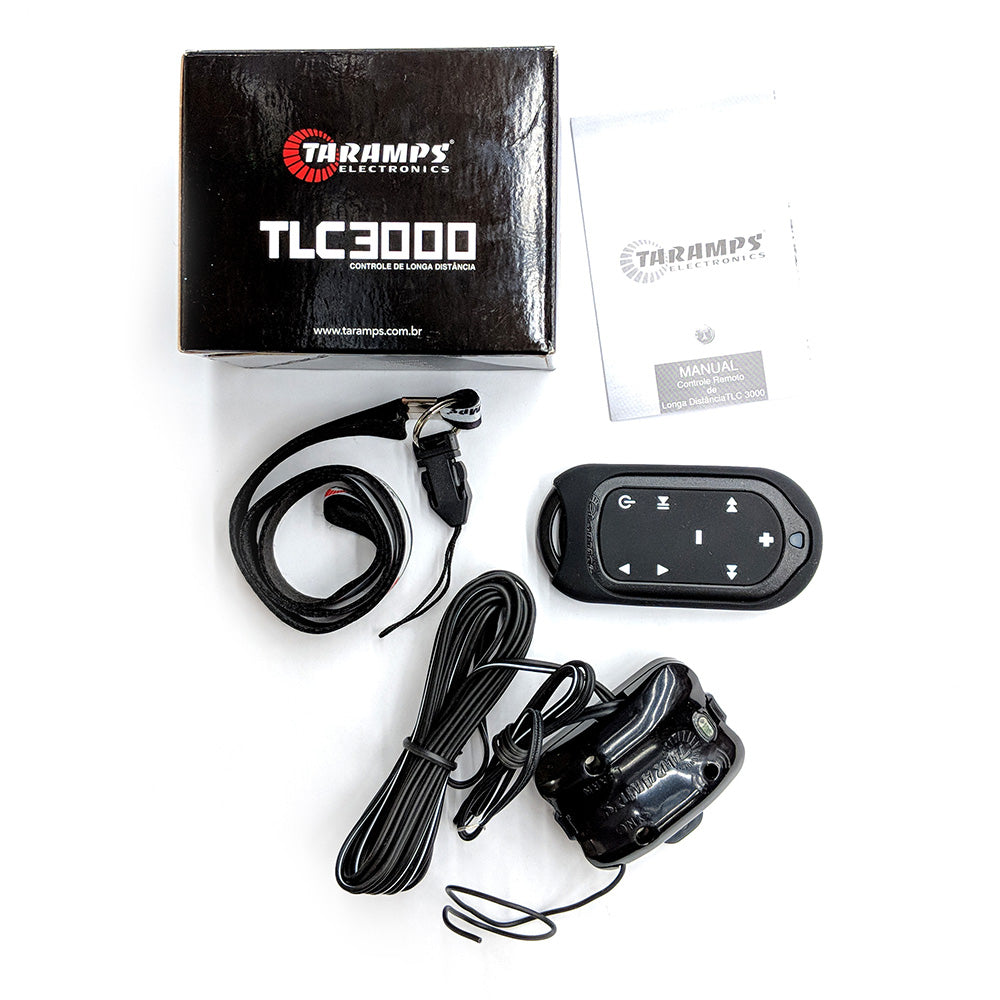 Taramps TLC 3000 Black Universal Wireless Long-Distance Remote