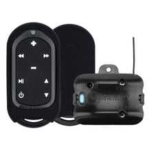 Load image into Gallery viewer, Black electronic device with control panel on a white background