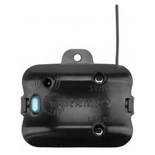 Load image into Gallery viewer, Black electronic device with a antenna on a white background