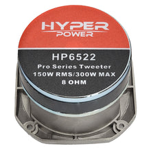 Load image into Gallery viewer, HyperPower HP6522 High Compression 4&quot; Bullet Tweeter 150 Watt RMS 8-ohm