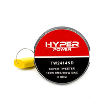 Load image into Gallery viewer, HyperPower TW2414ND 1&quot; Throat High Frequency 100 Watt RMS Neodymium Neo Driver