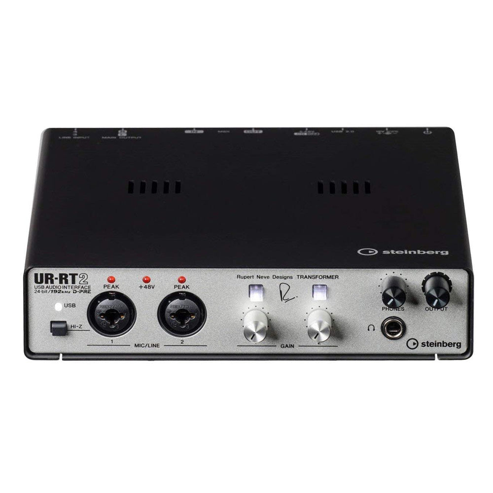 Steinberg UR-RT2 USB 2.0 Audio Interface Rupert Neve Transformers
