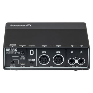 Steinberg UR22C 2x2 USB Gen 3.1 Audio Interface – Hot Beat Electronics