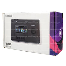Load image into Gallery viewer, Yamaha URX22 4x2 USB-C Premium Audio Interface