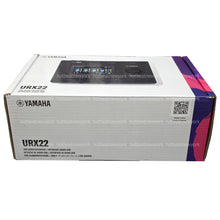 Load image into Gallery viewer, Yamaha URX22 4x2 USB-C Premium Audio Interface