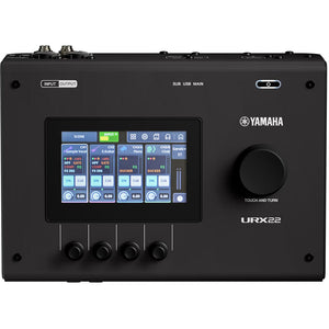 Yamaha URX22 4x2 USB-C Premium Audio Interface – Hot Beat Electronics