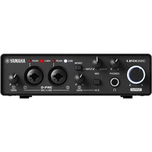 Load image into Gallery viewer, Yamaha URX22C USB-C 2x2 Audio Interface