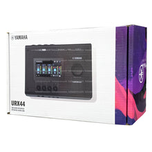 Load image into Gallery viewer, Yamaha URX44 6x4 USB-C Premium Audio Interface
