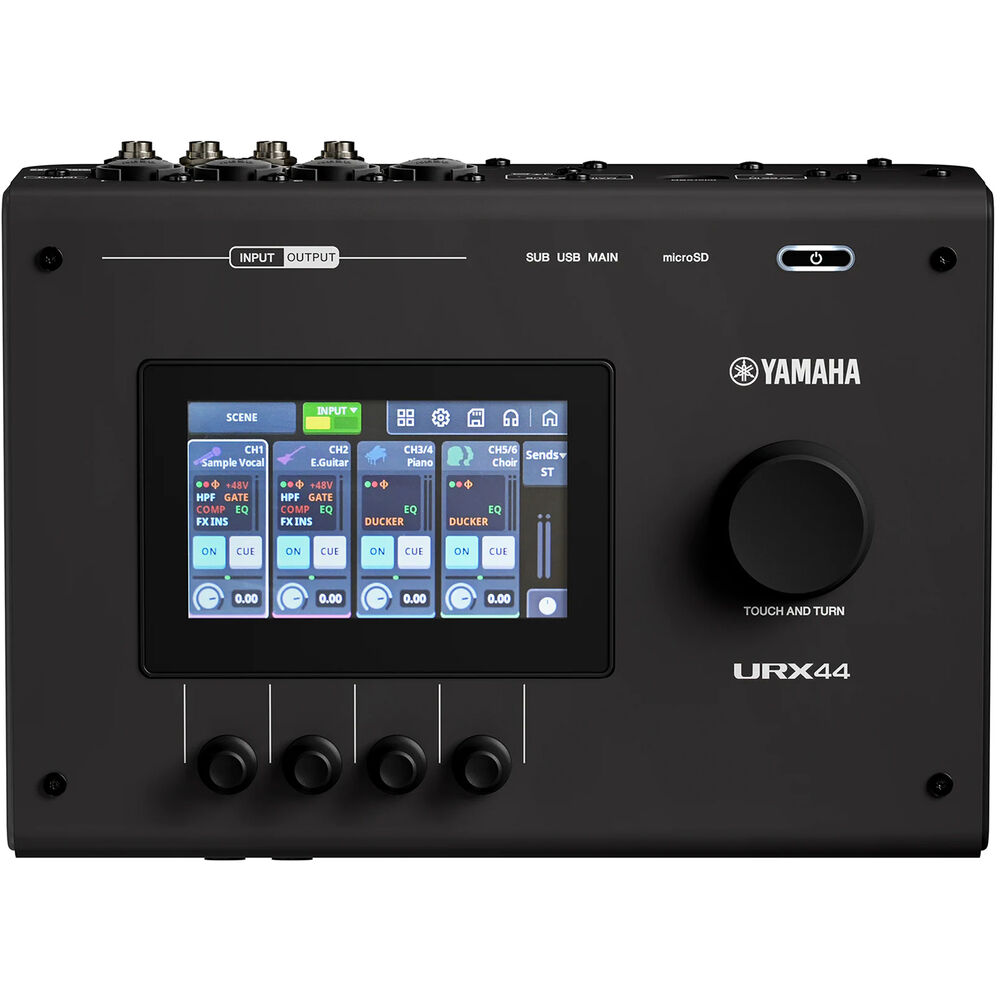 Yamaha URX44 6x4 USB-C Premium Audio Interface – Hot Beat Electronics