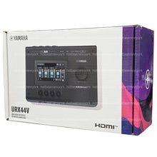 Load image into Gallery viewer, Yamaha URX44V 6x4 USB-C Audio/Video Interface with LCD Touchscreen