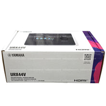 Load image into Gallery viewer, Yamaha URX44V 6x4 USB-C Audio/Video Interface with LCD Touchscreen