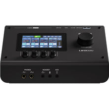Load image into Gallery viewer, Yamaha URX44V 6x4 USB-C Audio/Video Interface with LCD Touchscreen