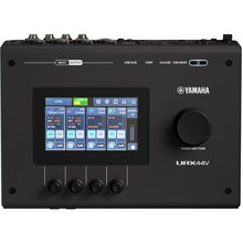 Load image into Gallery viewer, Yamaha URX44V 6x4 USB-C Audio/Video Interface with LCD Touchscreen