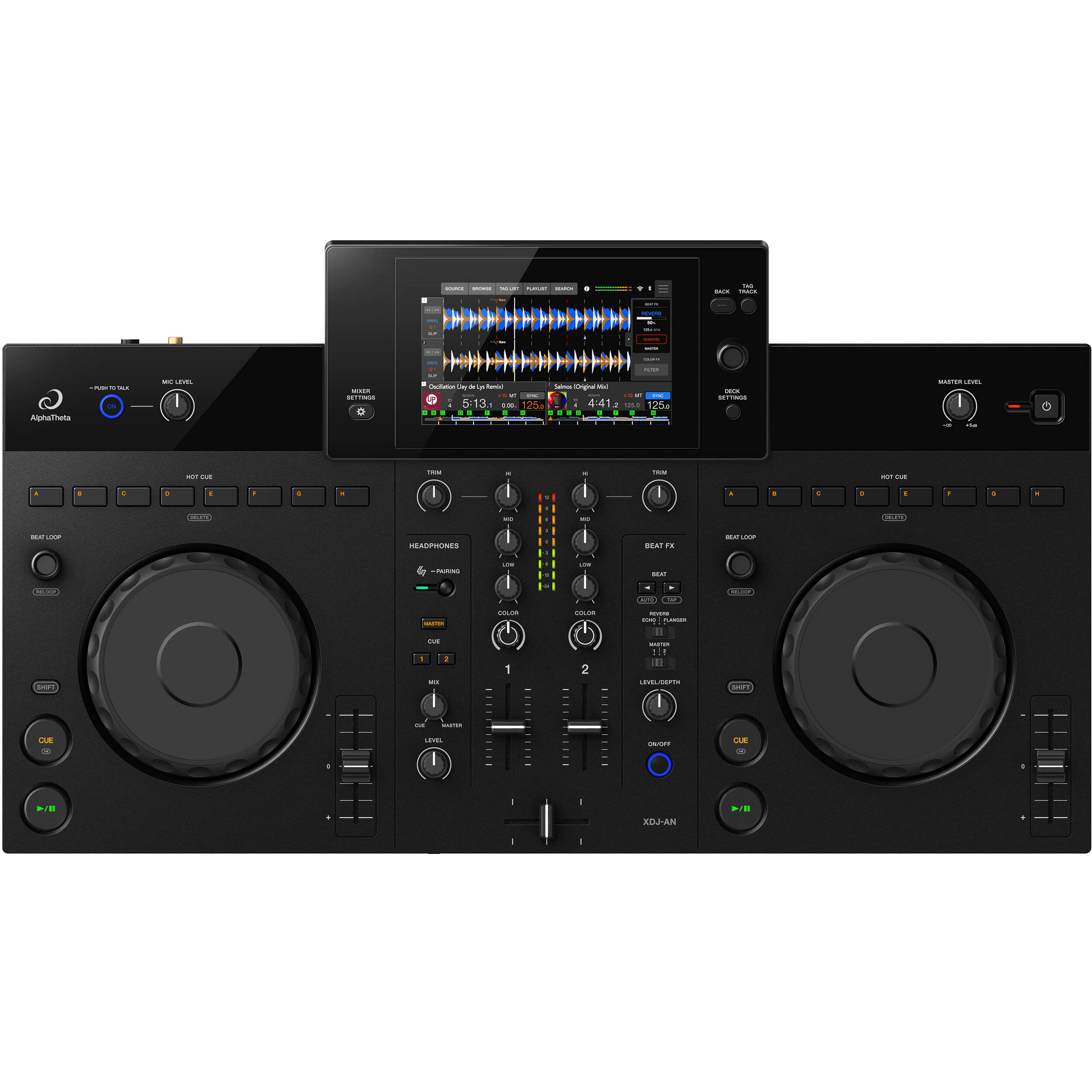 あゆたんページ AlphaTheta XDJ-AN All-In-One DJ System with Bluetooth – Hot Beat