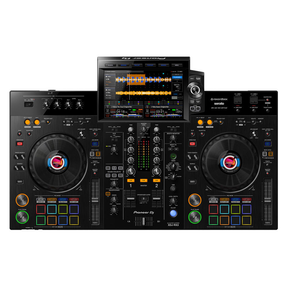 Pioneer DJ XDJ-RX3 All-in-One Digital DJ Controller System XDJRX3