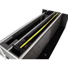 Load image into Gallery viewer, ProX XS-LCD7080WX2 Universal Case For Flat Panel Monitor LED-LCD-Plasma TV Dual 70" to 80" Adjustable Flight Case W-4" Casters