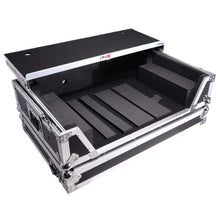Load image into Gallery viewer, ProX Flight Case for Pioneer DDJ-REV7 &amp; DDJ-1000 SRT DJ Controller w/ 2U Rack Space Laptop Shelf Wheels LED Kit XS-REV71K2UWLT LED