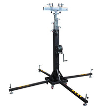 Load image into Gallery viewer, ProX XT-CRANK22FT-400 Heavy Duty 22 Ft. High Truss Crank Up Lighting Stand 400 Lbs. Capacity Includes T-Adapter Truss Mount