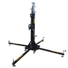 Load image into Gallery viewer, ProX XT-CRANK22FT-400 Heavy Duty 22 Ft. High Truss Crank Up Lighting Stand 400 Lbs. Capacity Includes T-Adapter Truss Mount