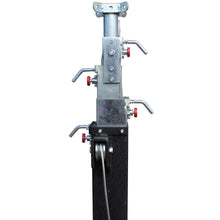 Load image into Gallery viewer, ProX XT-CRANK22FT-400 Heavy Duty 22 Ft. High Truss Crank Up Lighting Stand 400 Lbs. Capacity Includes T-Adapter Truss Mount