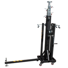 Load image into Gallery viewer, ProX XT-CRANK22FT-400 Heavy Duty 22 Ft. High Truss Crank Up Lighting Stand 400 Lbs. Capacity Includes T-Adapter Truss Mount