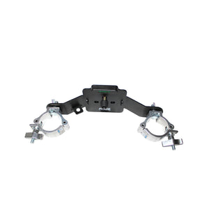 ProX XT-MEDIAMOUNT Universal 32" to 80" TV Bracket Clamp with Vesa Mounting Bracket for F34 F32 12" Bolt Truss or Speaker Stands