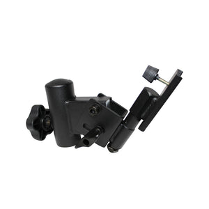 ProX XT-MEDIAMOUNT Universal 32" to 80" TV Bracket Clamp with Vesa Mounting Bracket for F34 F32 12" Bolt Truss or Speaker Stands