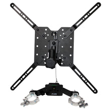 Load image into Gallery viewer, ProX XT-MEDIAMOUNT Universal 32&quot; to 80&quot; TV Bracket Clamp with Vesa Mounting Bracket for F34 F32 12&quot; Bolt Truss or Speaker Stands