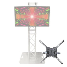 Load image into Gallery viewer, ProX XT-MEDIAMOUNT Universal 32&quot; to 80&quot; TV Bracket Clamp with Vesa Mounting Bracket for F34 F32 12&quot; Bolt Truss or Speaker Stands