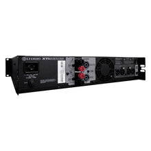 Load image into Gallery viewer, Crown NXTI6002-U-US XTI6002 Power Amplifier Back Photo Rear Panel Showing Power Cord Outlet closeup and various input and output connections HOTBEATNEWYORK 