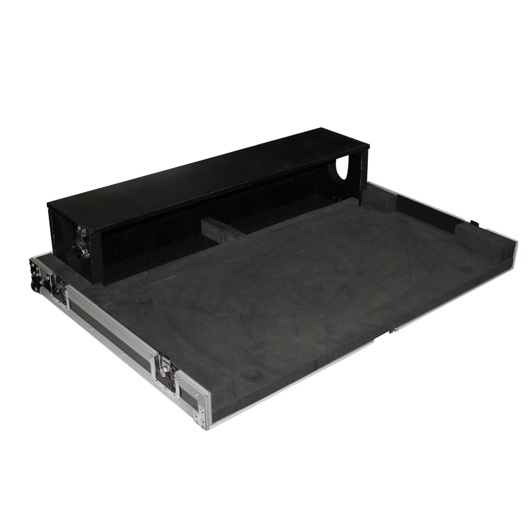 ATA-300 Flight Style Road Case for Yamaha CL3 Mixer Case with Doghouse and Wheels