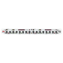 Load image into Gallery viewer, dbx 166XS Dual Compressor / Limiter / Gate 691991401268 front view