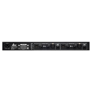 dbx 166XS Dual Compressor / Limiter / Gate 691991401268 Rear back view 