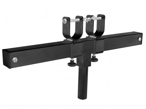 FANTEK Universal Trusss Bracket Adjustable T-Adapter for all Top Load Center Lifting Towers Black