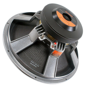 JBL Selenium 18SWS1100 18" Speaker 1,100 Watt RMS Deep Bass Woofer 7896359515943 back view genuine real authentic