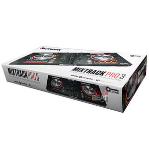 Numark Mixtrack Pro III 2 Channel DJ Controller MIXTRACKPRO3 Black 676762191517