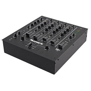 Numark M6 USB 4-Ch Professional DJ Mixer with USB Interface 0676762164214, BLACK