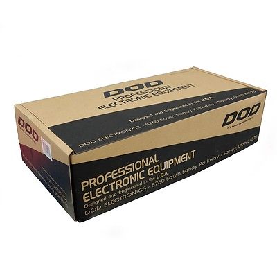 DOD SR835 Harman Stereo 2-Way Mono 3-Way Professional 2/3-Way