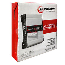 Load image into Gallery viewer, Taramps HD3000 3000 Watt RMS 1 ohm Full Range Amplifier  - USA Authorized Dealer