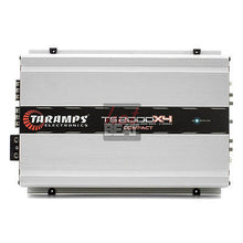 Load image into Gallery viewer, Taramps TS2000X4 4 Channel 2 ohm High Power Car Audio Amplifier w/ Bass Boost