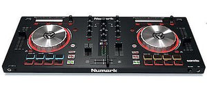 Numark Mixtrack Pro III 2 Channel DJ Controller MIXTRACKPRO3 Black 676762191517