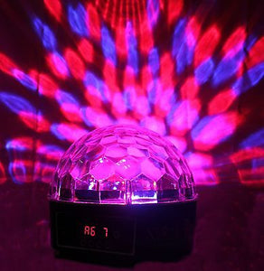 XStatic MADWOLF Pro 6 x 3 Watt Tri 3-in-1 Derby Effect RGB LED Party DJ Lights